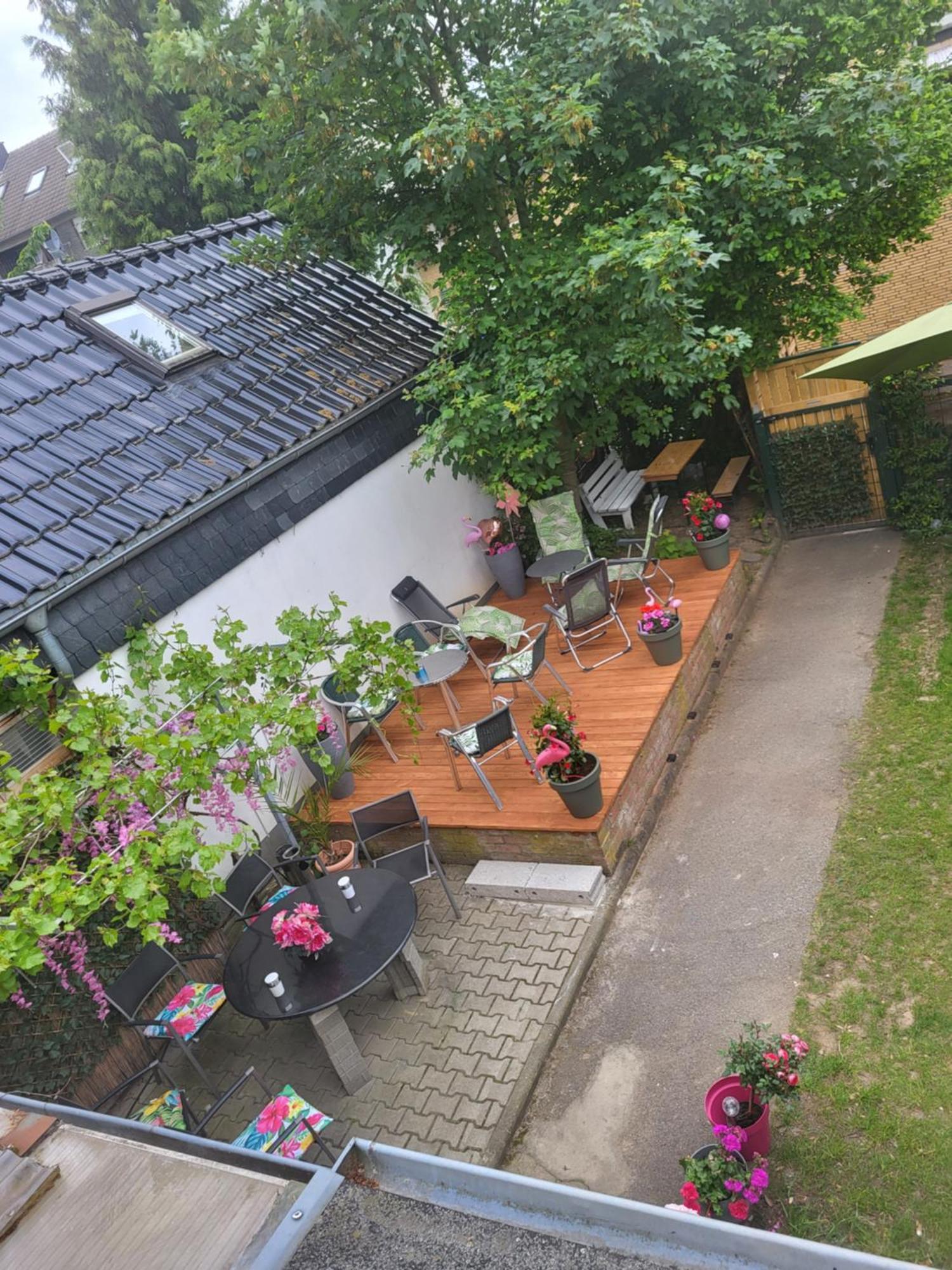 Pension Mediterrano Bedburg Exterior foto